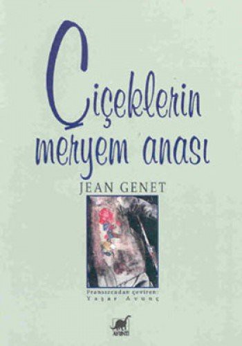 Çiçeklerin Meryem Anası kitap kapağı