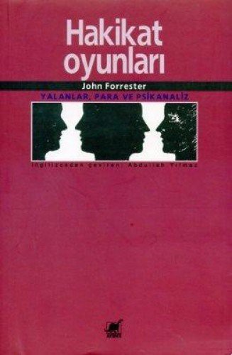 Hakikat Oyunları kitap kapağı