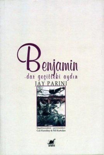 Benjamin / Dar Geçitteki Aydın kitap kapağı