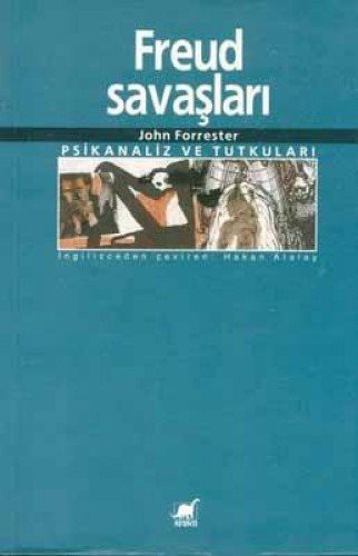 Freud Savaşları kitap kapağı