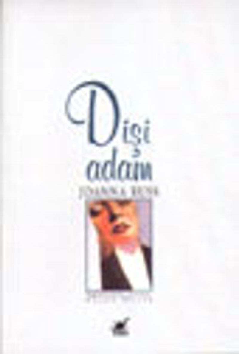 Dişi Adam kitap kapağı