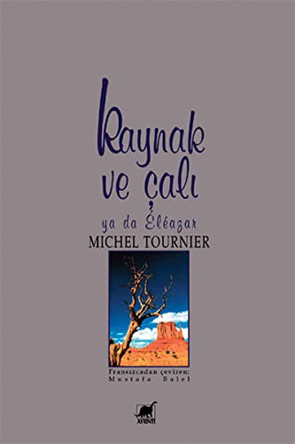 Kaynak ve Çalı ya da Eleazar kitap kapağı