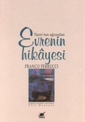 Tanrı'nın Ağzından Evrenin Hikayesi kitap kapağı