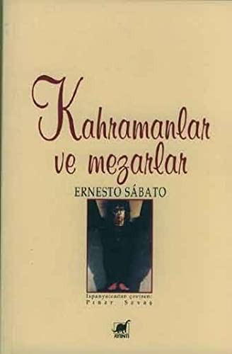 Kahramanlar ve Mezarlar kitap kapağı