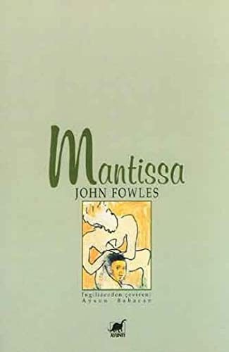 Mantissa kitap kapağı