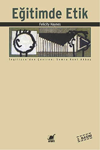 Eğitimde Etik kitap kapağı