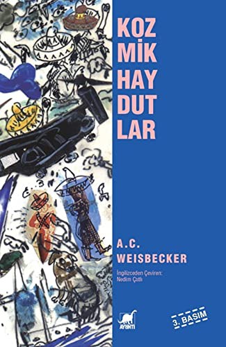 Kozmik Haydutlar kitap kapağı