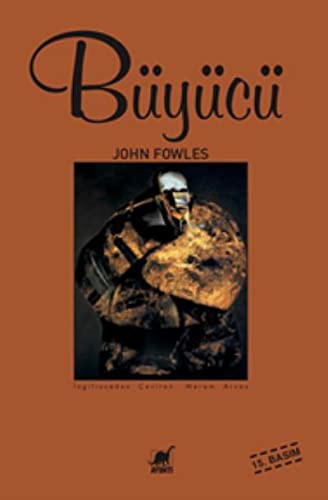 Büyücü kitap kapağı