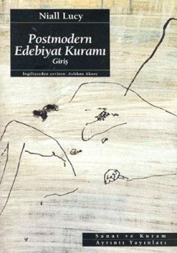Postmodern Edebiyat Kuramı Giriş kitap kapağı