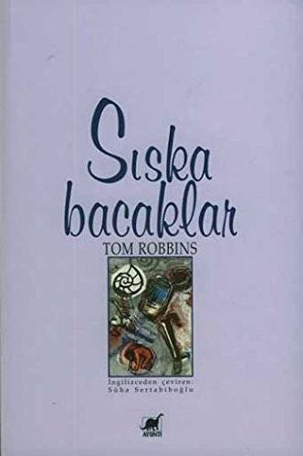 Sıska Bacaklar kitap kapağı