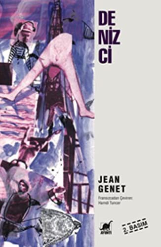 Denizci kitap kapağı
