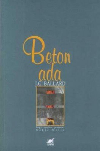 Beton Ada kitap kapağı