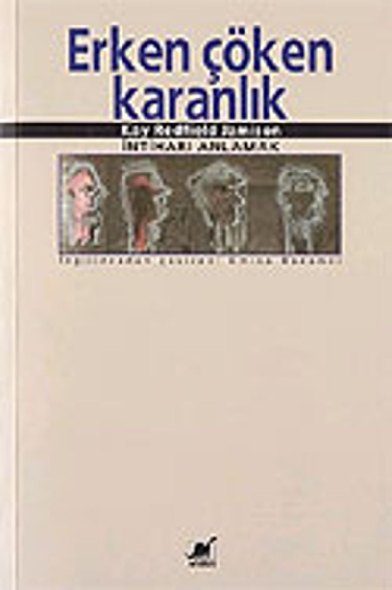 Erken Çöken Karanlık kitap kapağı