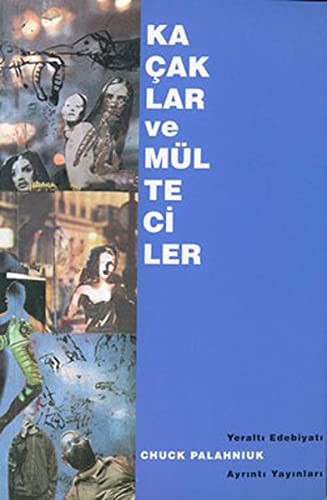 Kaçaklar ve Mülteciler kitap kapağı