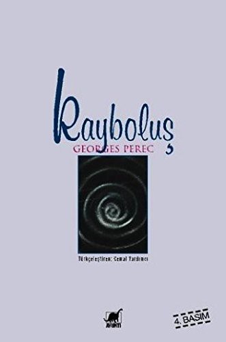 Kayboluş kitap kapağı