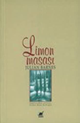 Limon Masası kitap kapağı
