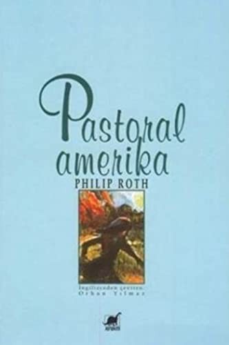 Pastoral Amerika kitap kapağı