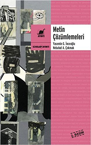 Metin Çözümlemeleri kitap kapağı
