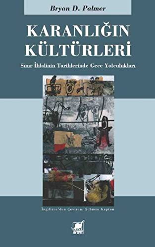 Karanlığın Kültürleri kitap kapağı