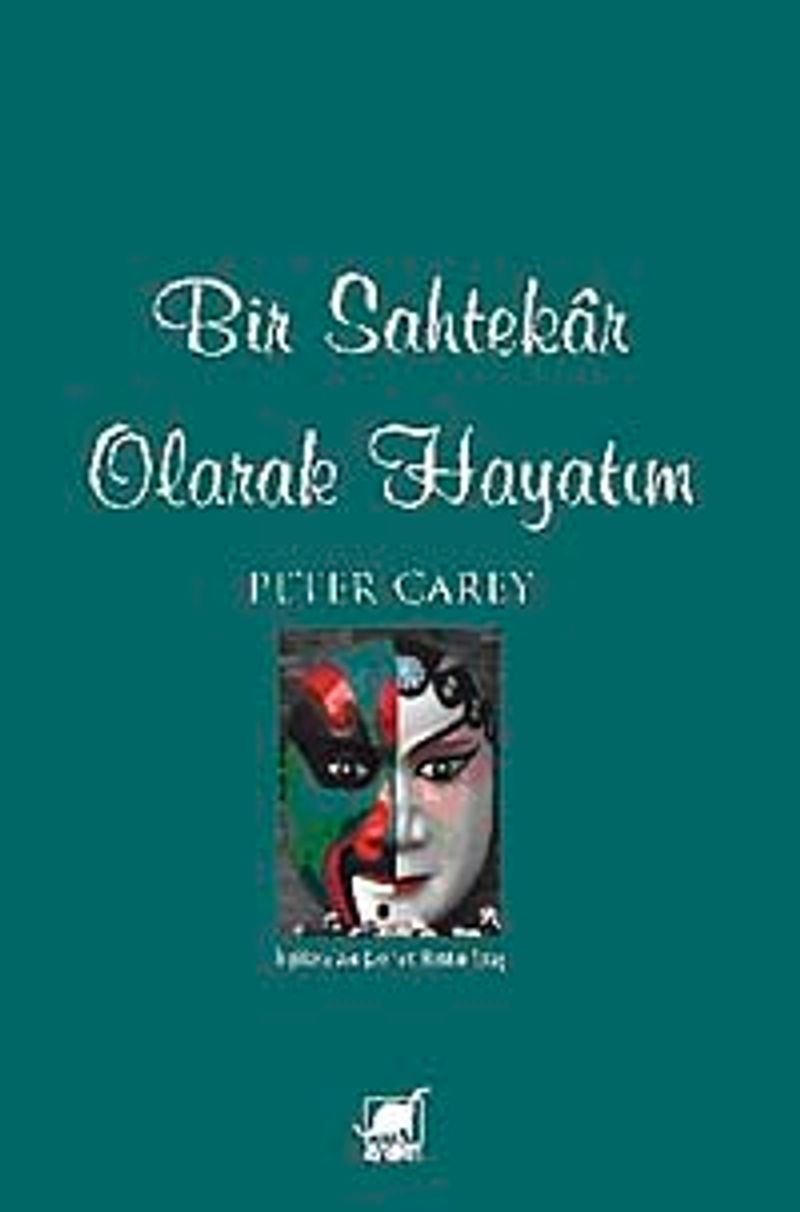 Bir Sahtekar Olarak Hayatım kitap kapağı