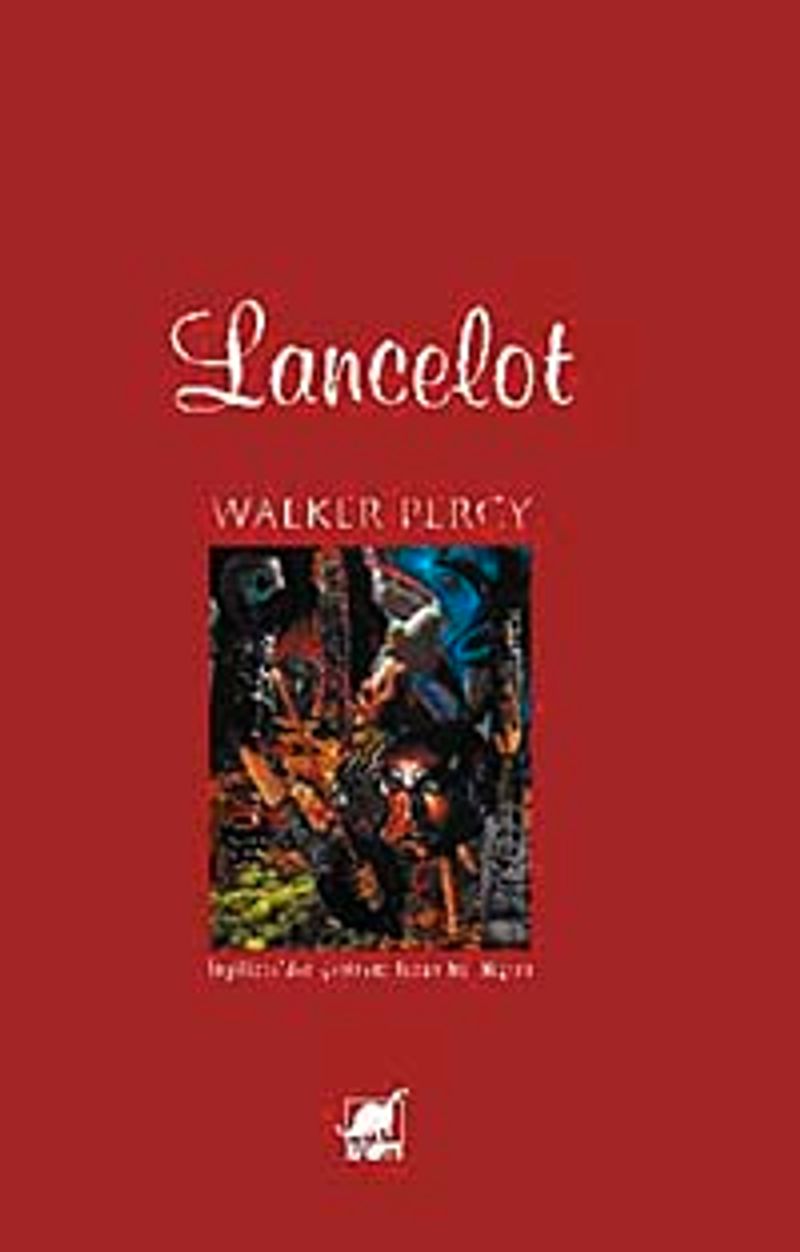 Lancelot kitap kapağı