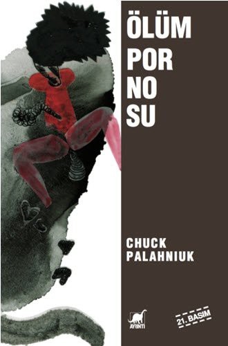Ölüm Pornosu kitap kapağı