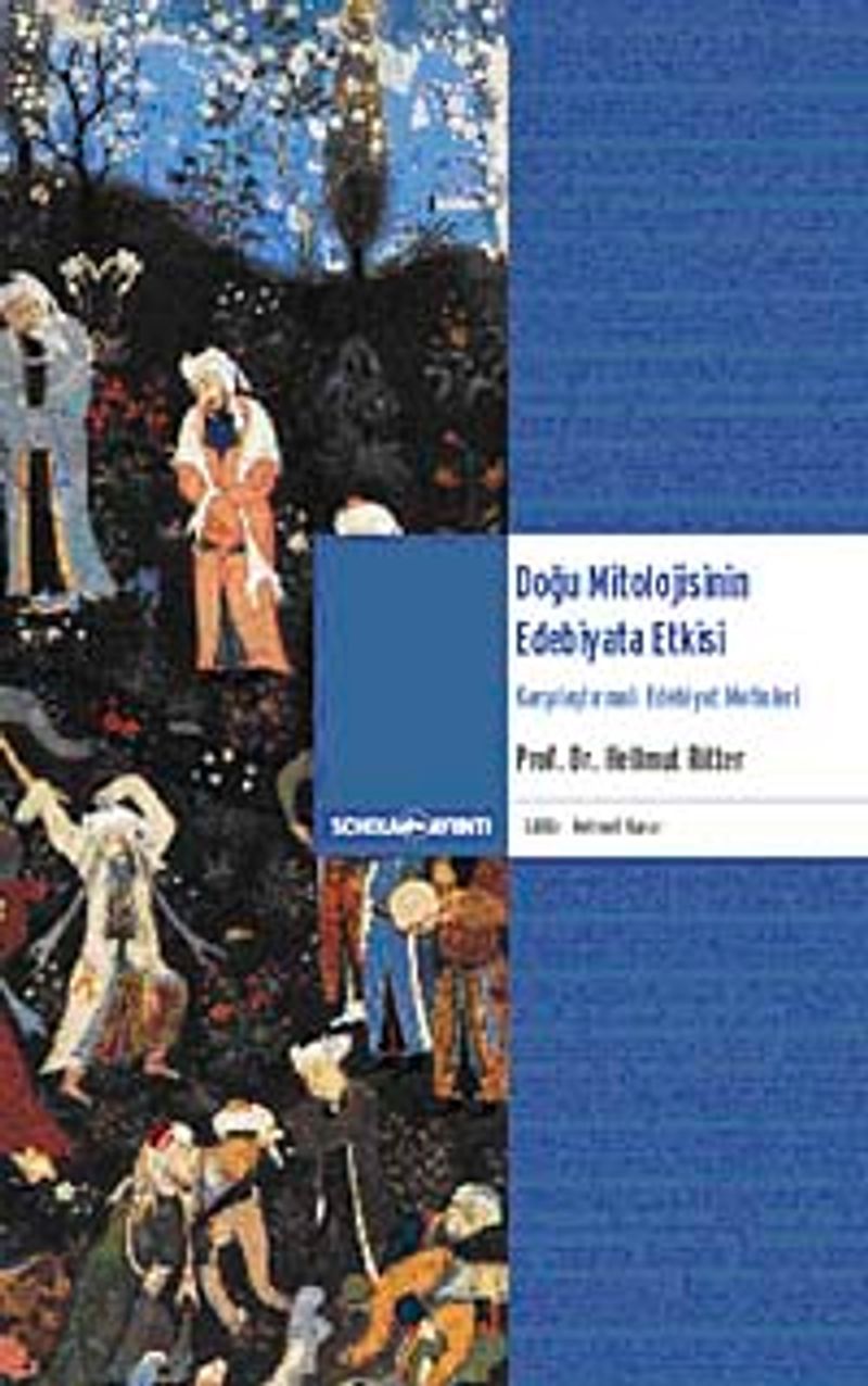 Doğu Mitolojisinin Edebiyata Etkisi kitap kapağı