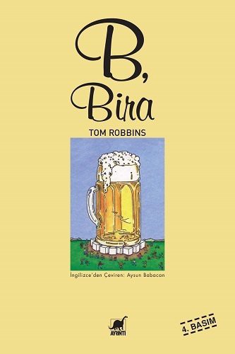 B, Bira kitap kapağı