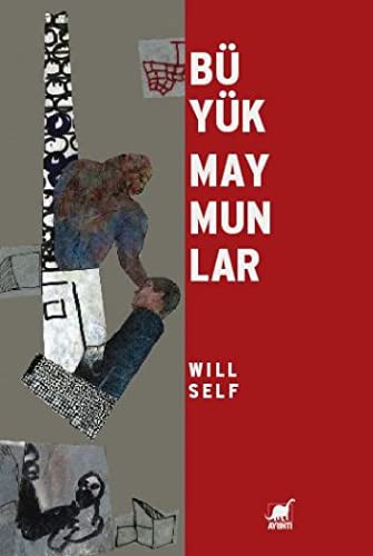 Büyük Maymunlar kitap kapağı