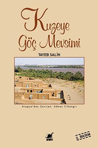 Kuzeye Göç Mevsimi kitap kapağı