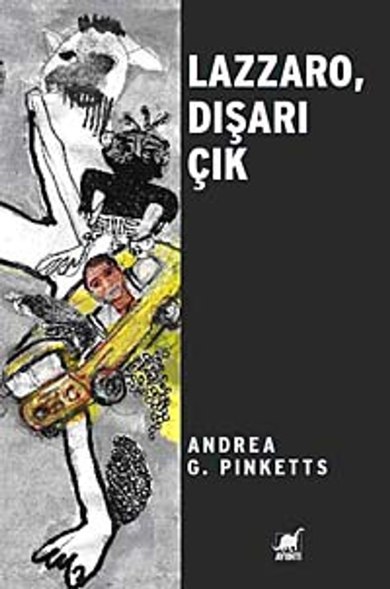 Lazzaro, Dışarı Çık kitap kapağı