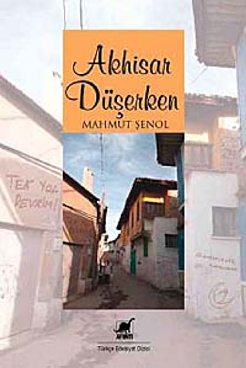 Akhisar Düşerken kitap kapağı