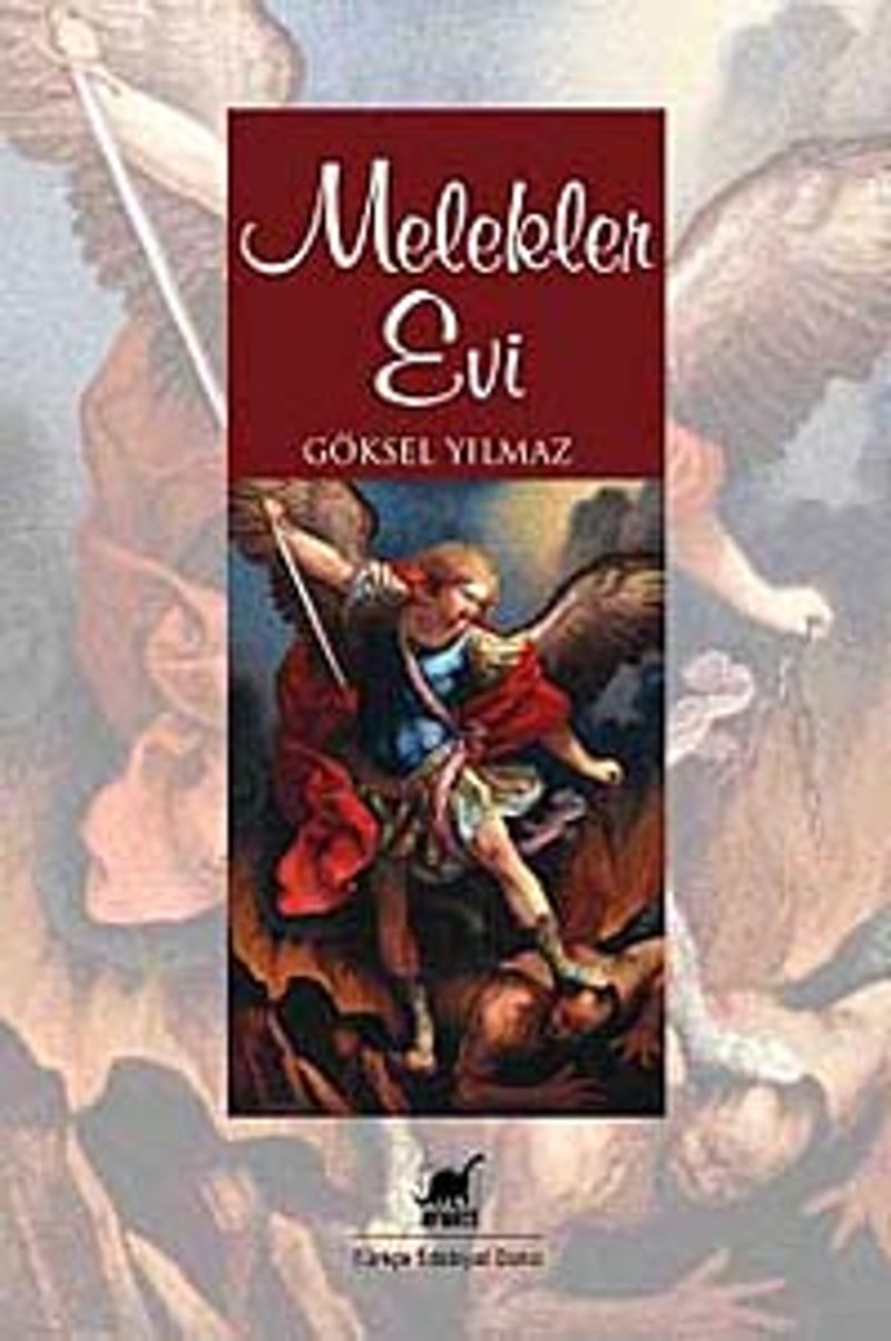 Melekler Evi kitap kapağı