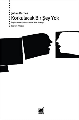 Korkulacak Bir Şey Yok kitap kapağı