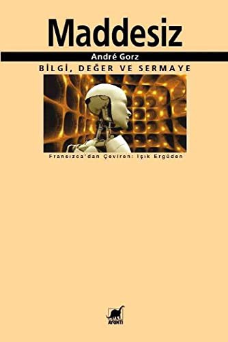 Maddesiz Bilgi, Değer ve Sermaye kitap kapağı