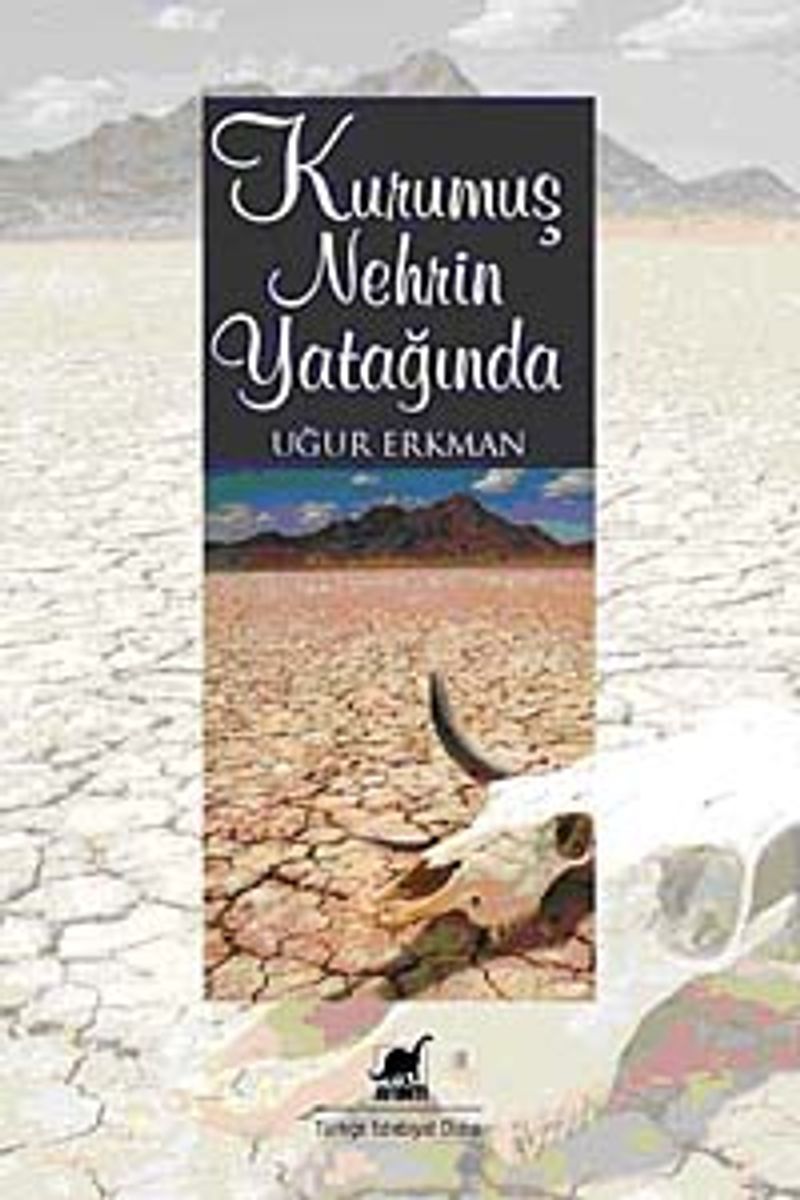 Kurumuş Nehrin Yatağında kitap kapağı