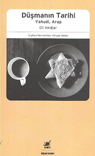 Düşmanın Tarihi & Yahudi Arap kitap kapağı