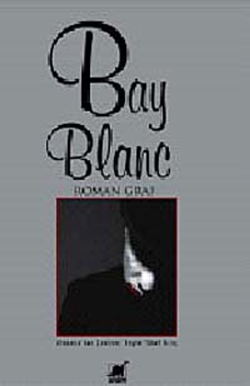 Bay Blanc kitap kapağı