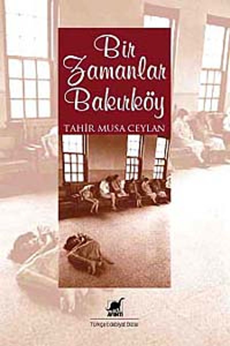 Bir Zamanlar Bakırköy kitap kapağı