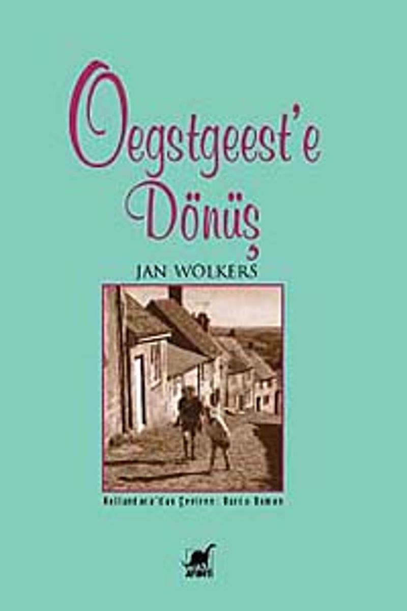 Oegstgeest'e Dönüş kitap kapağı