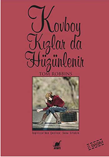 Kovboy Kızlar da Hüzünlenir kitap kapağı