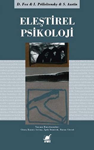 Eleştirel Psikoloji kitap kapağı