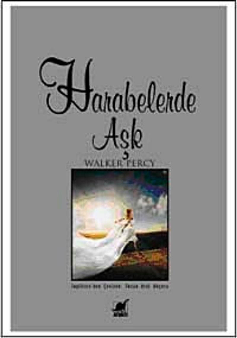 Harabelerde Aşk kitap kapağı