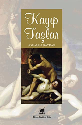 Kayıp Taşlar kitap kapağı