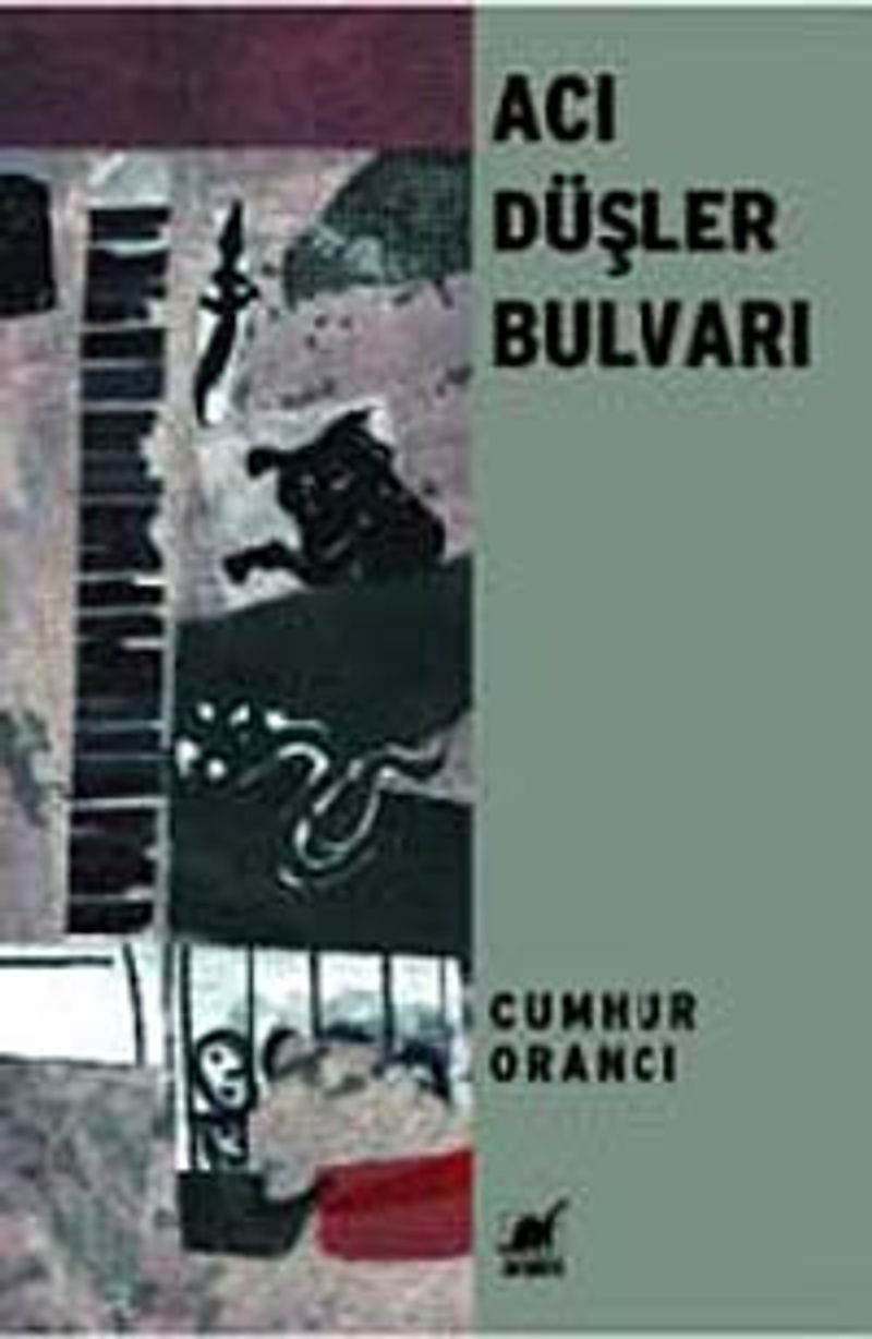 Acı Düşler Bulvarı kitap kapağı