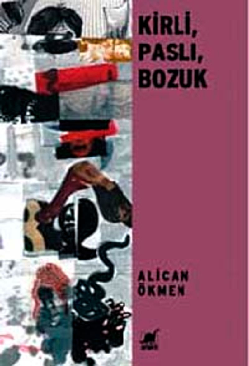 Kirli, Paslı, Bozuk kitap kapağı