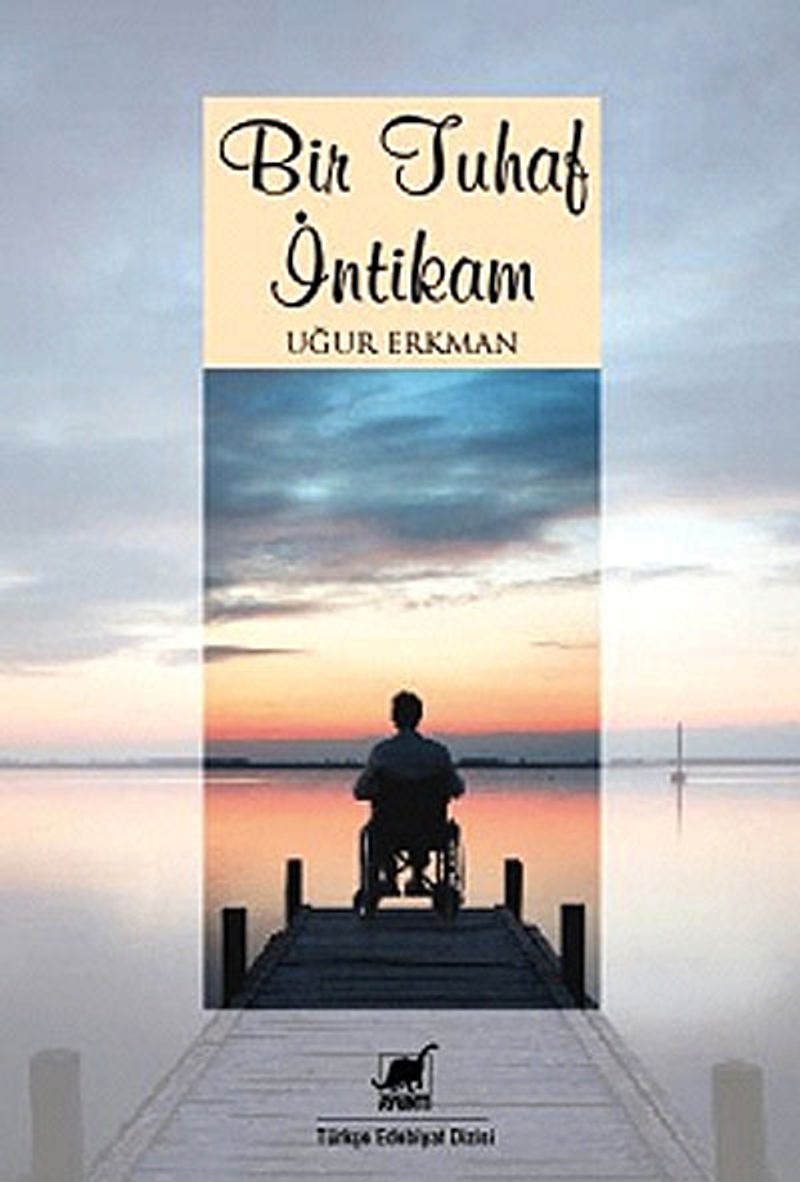 Bir Tuhaf İntikam kitap kapağı