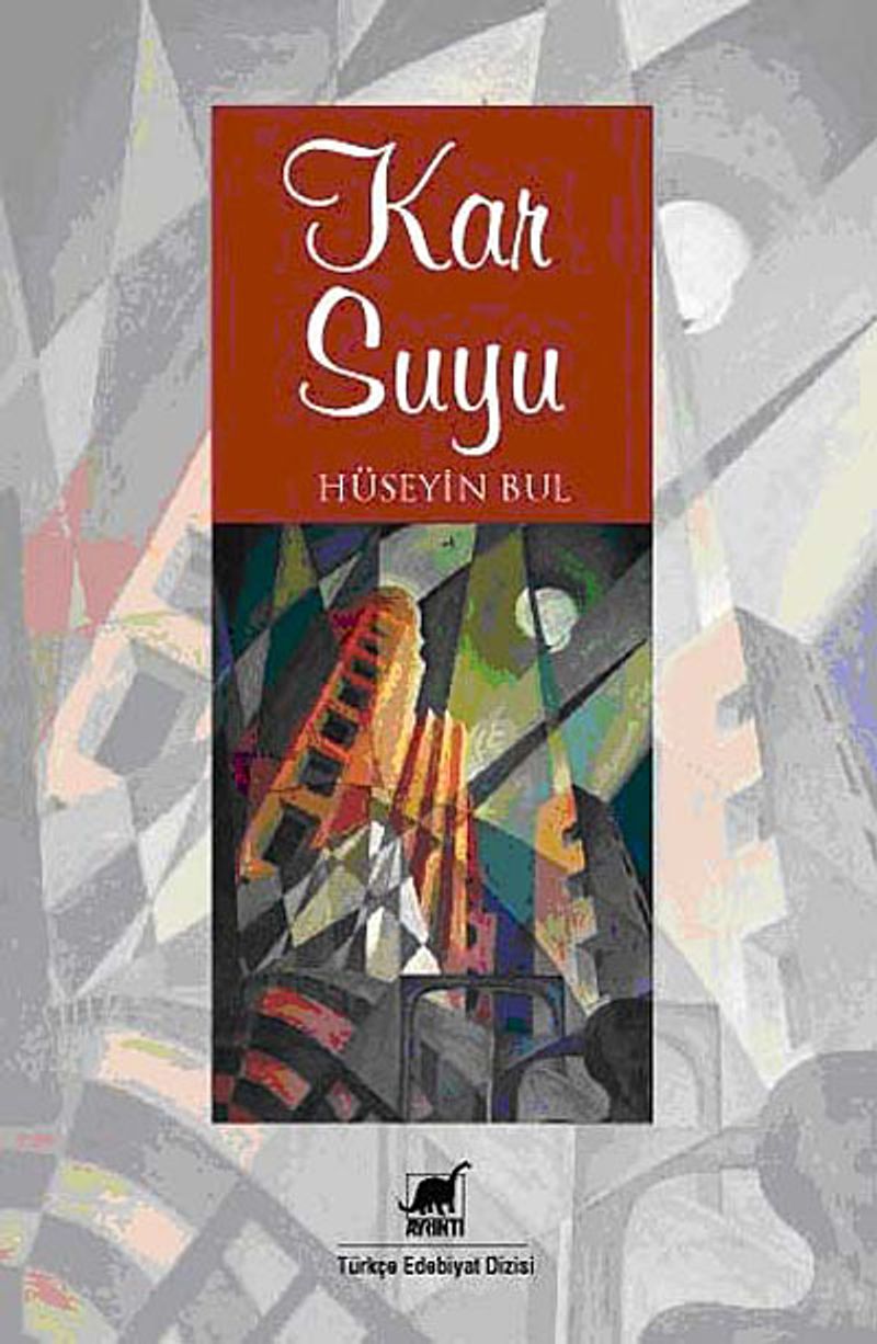 Kar Suyu kitap kapağı