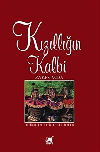 Kızıllığın Kalbi kitap kapağı