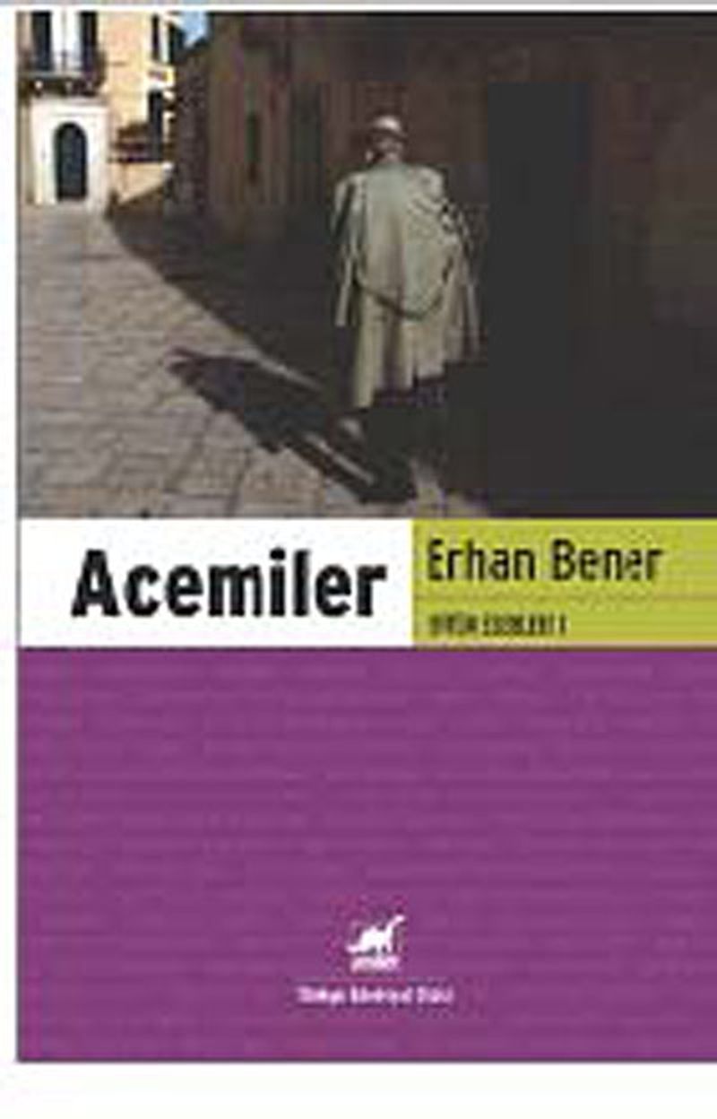 Acemiler kitap kapağı